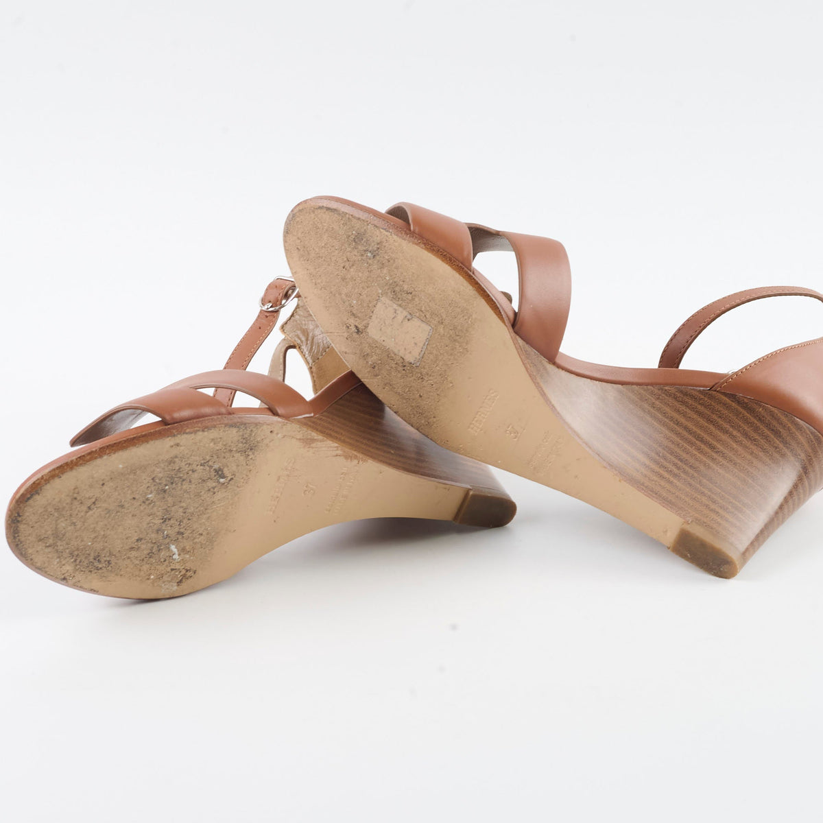 Hermes Oran Legend Sandal Gold Size 37 - photo 5