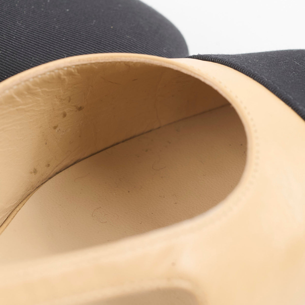 Chanel Pumps Slingbacks Beige Size 37.5 - photo 6