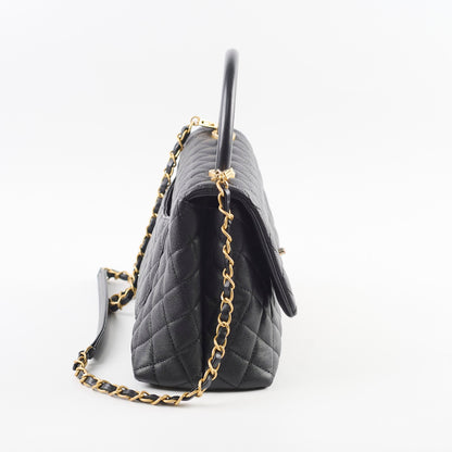 Chanel Medium Coco Handle Black Caviar - photo 3