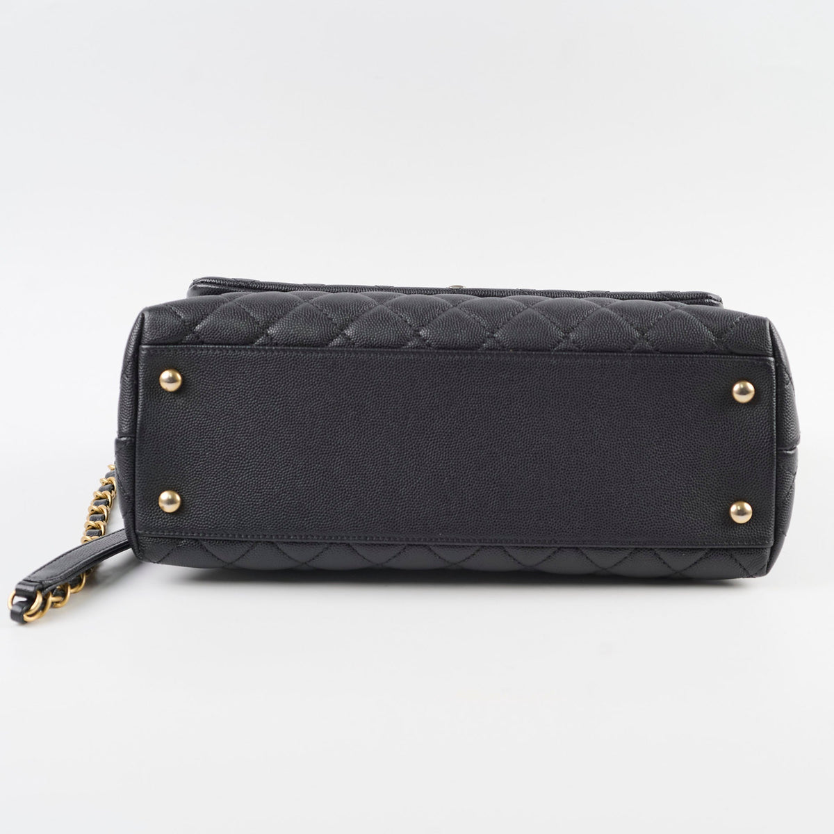 Chanel Medium Coco Handle Black Caviar - photo 4