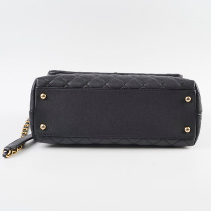 Chanel Medium Coco Handle Black Caviar - photo 4