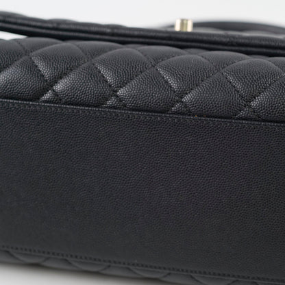 Chanel Medium Coco Handle Black Caviar - photo 15