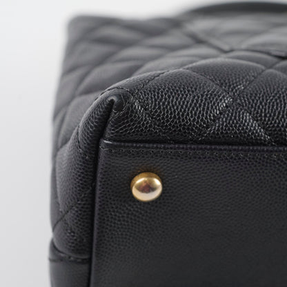 Chanel Medium Coco Handle Black Caviar - photo 13