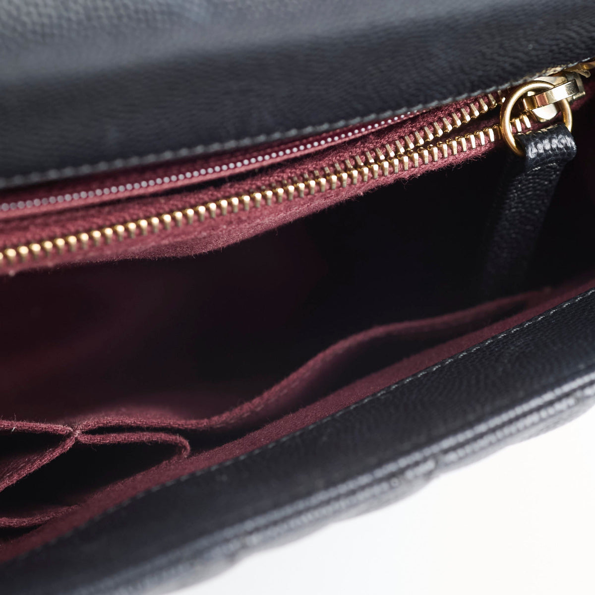 Chanel Medium Coco Handle Black Caviar - photo 5