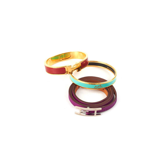 Hermes Bundle Bracelet (Click H Bracelet, Bijoux Bracelet, Behapi Triple Tour Bracelet) - photo 1