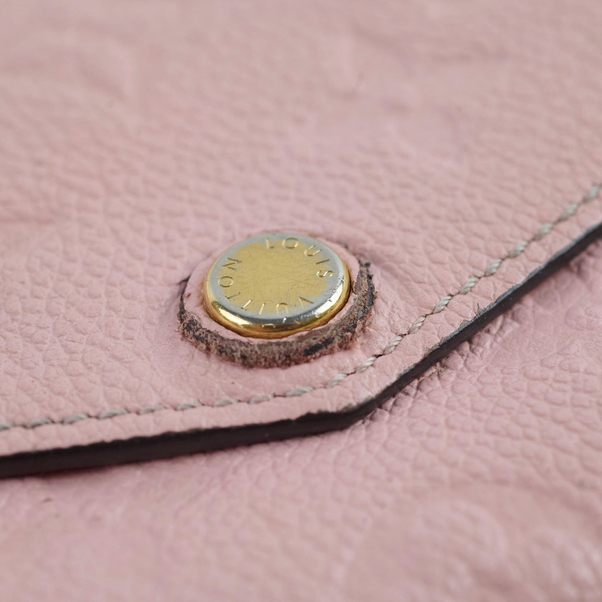 Louis Vuitton empriente cles pink key ring chain pouch - photo 13
