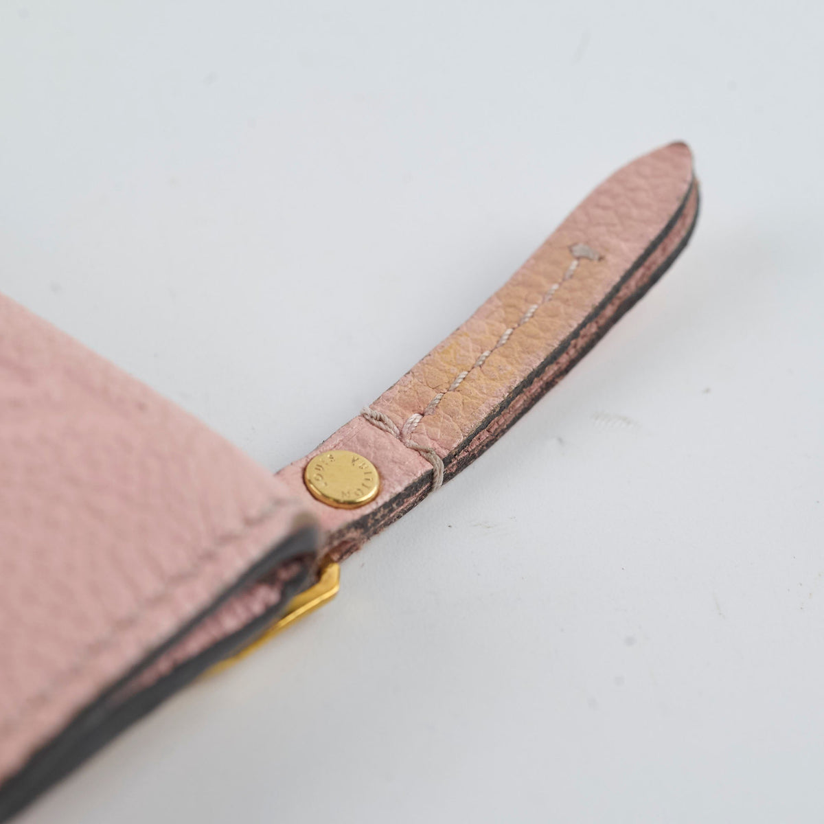 Louis Vuitton empriente cles pink key ring chain pouch - photo 8