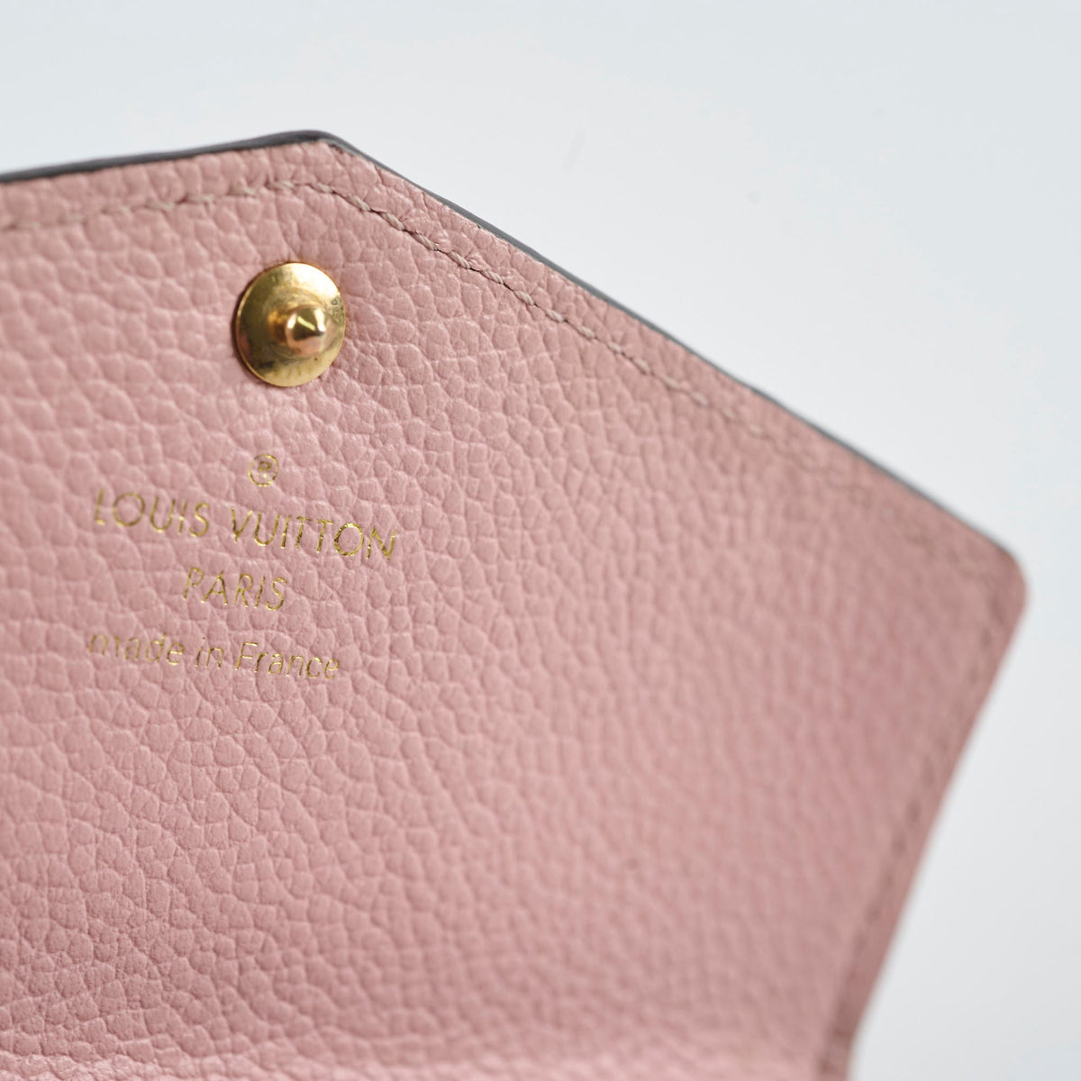 Louis Vuitton empriente cles pink key ring chain pouch - photo 7
