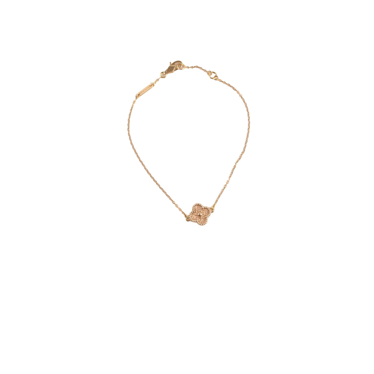 Van Cleef & Arpels Rose Gold Sweet Alhambra Bracelet 2023 - photo 1