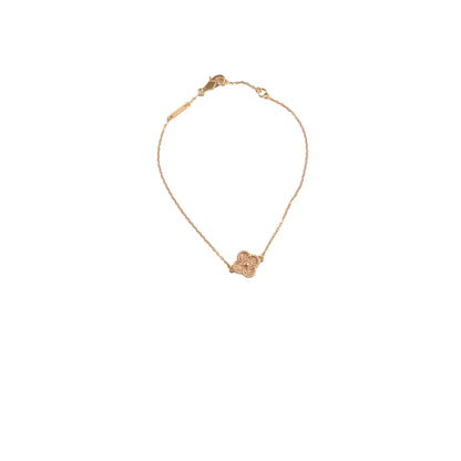 Van Cleef & Arpels Rose Gold Sweet Alhambra Bracelet 2023 - photo 1