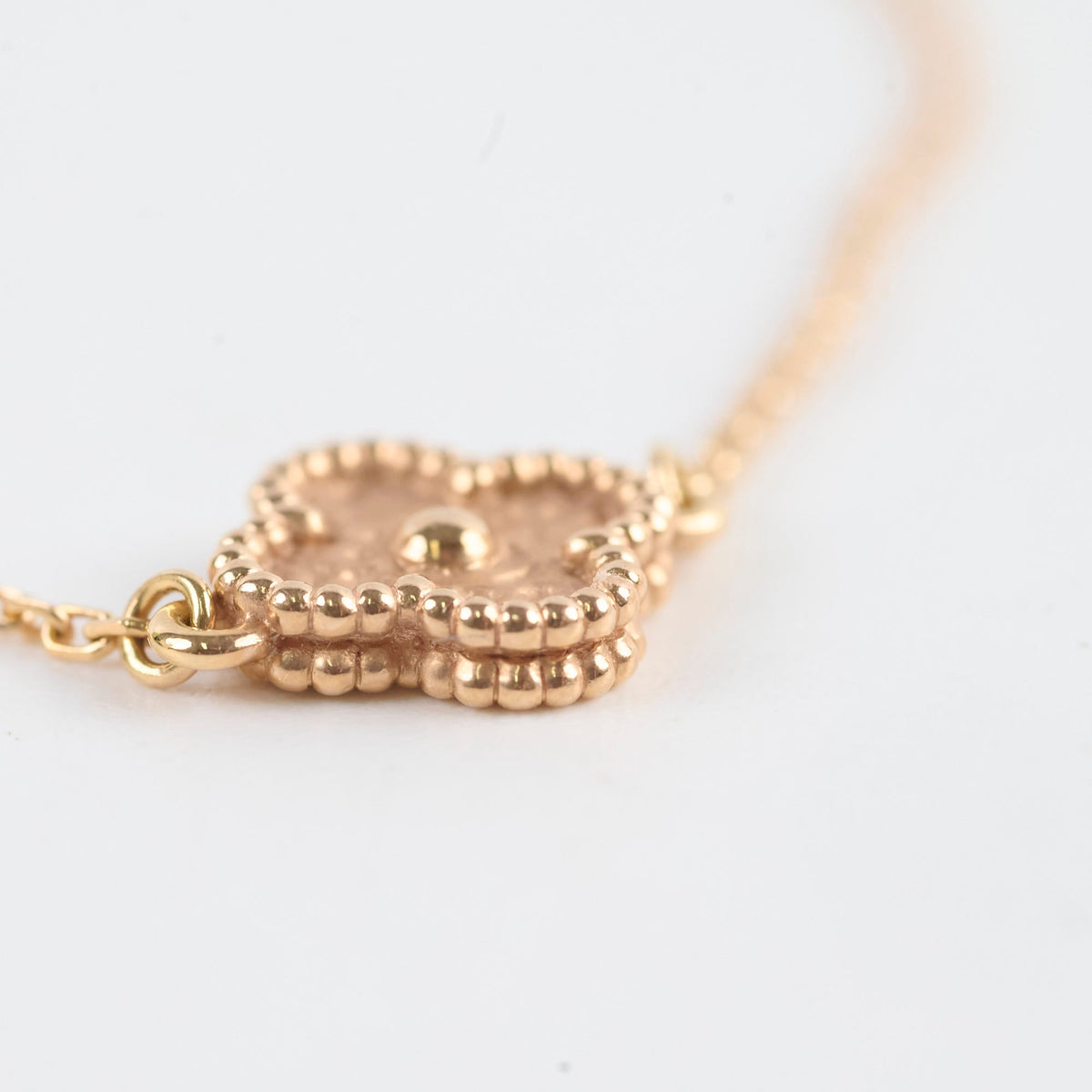 Van Cleef & Arpels Rose Gold Sweet Alhambra Bracelet 2023 - photo 3