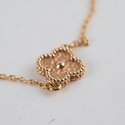 Van Cleef & Arpels Rose Gold Sweet Alhambra Bracelet 2023 - photo 4