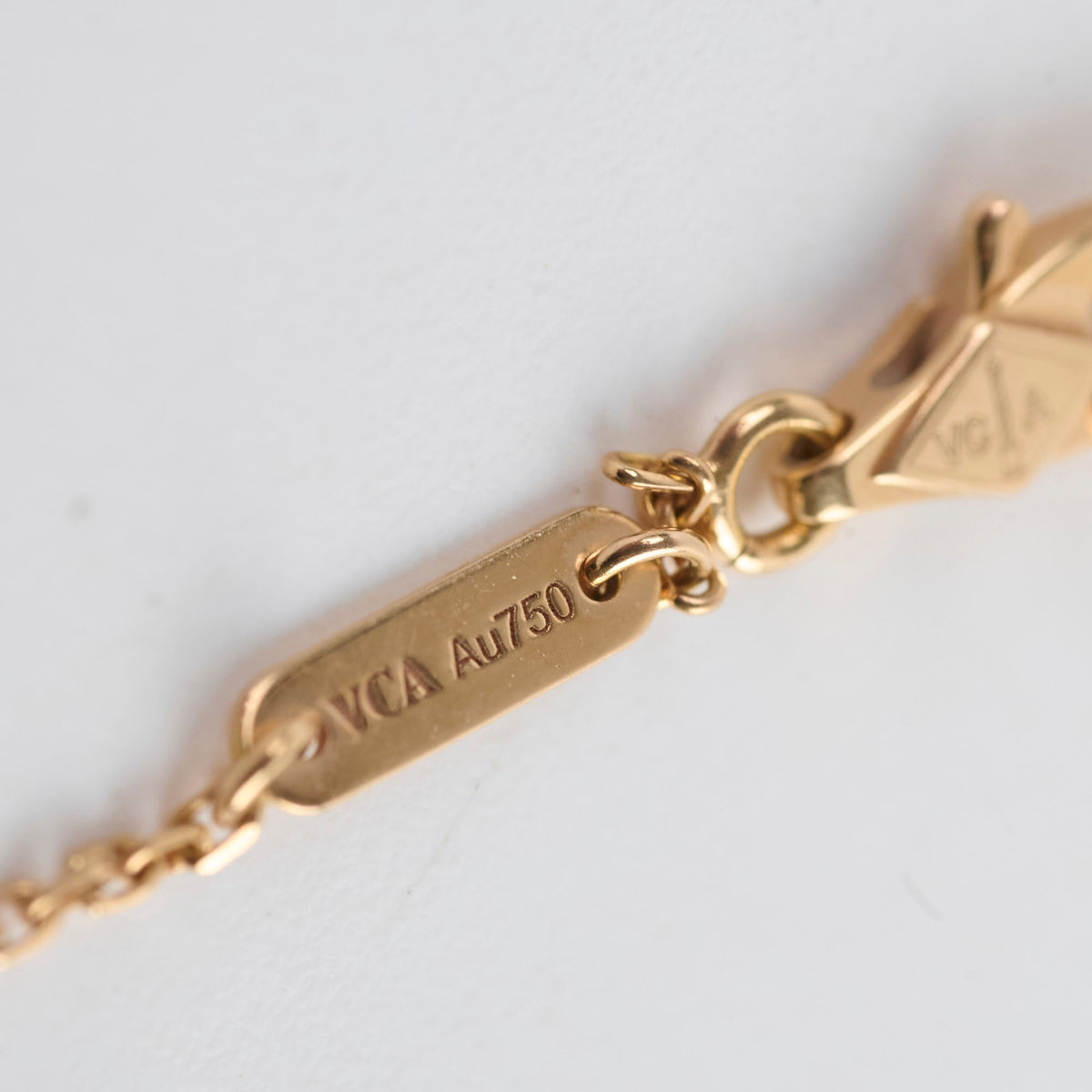 Van Cleef & Arpels Rose Gold Sweet Alhambra Bracelet 2023 - photo 5