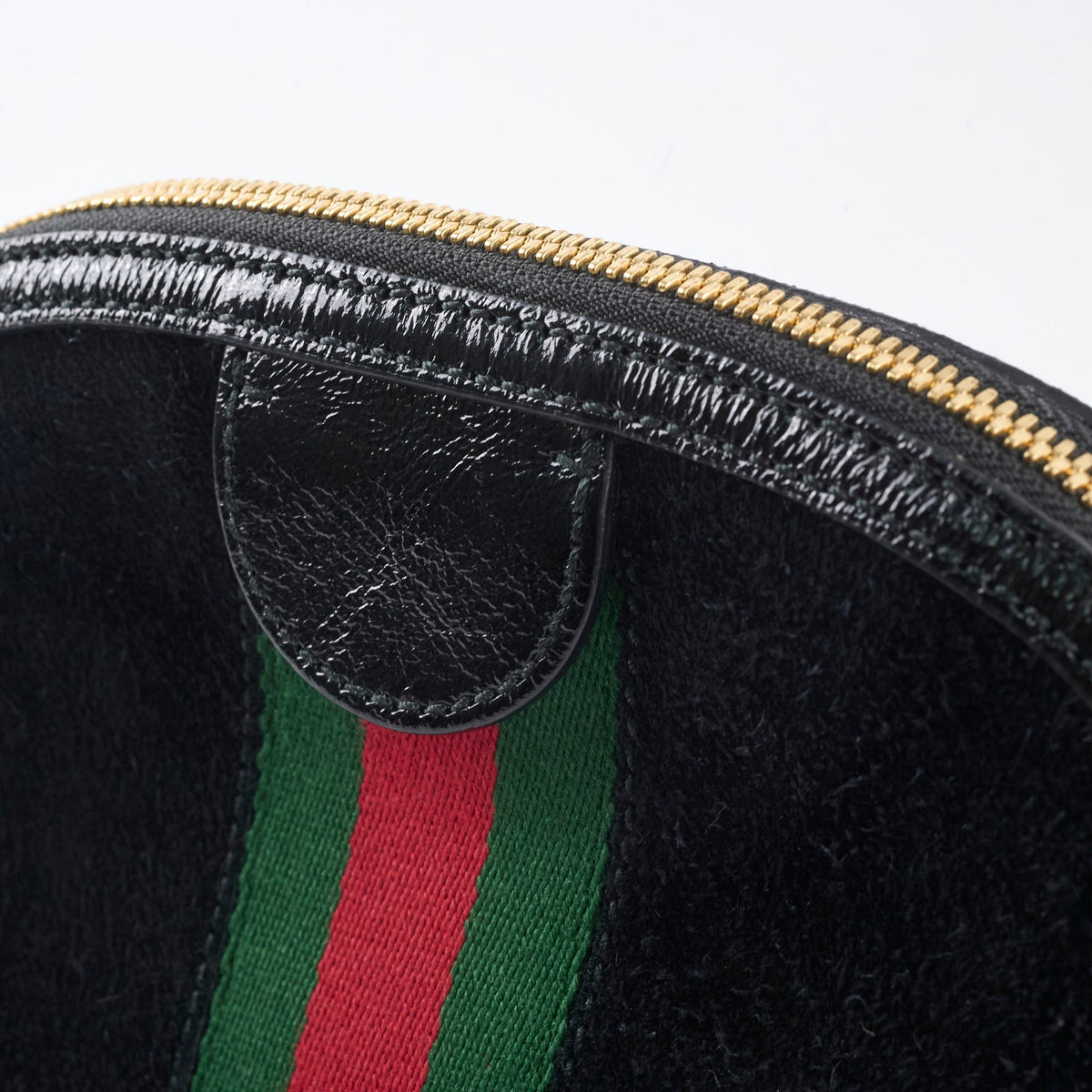 Gucci Ophidia Small Crossbody Bag Suede Black - photo 9
