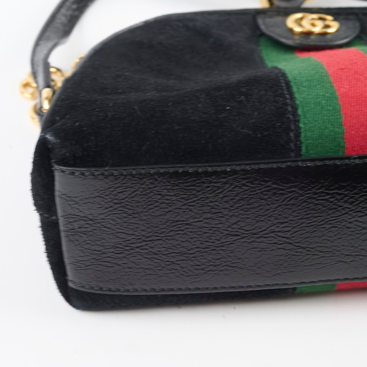 Gucci Ophidia Small Crossbody Bag Suede Black - photo 13