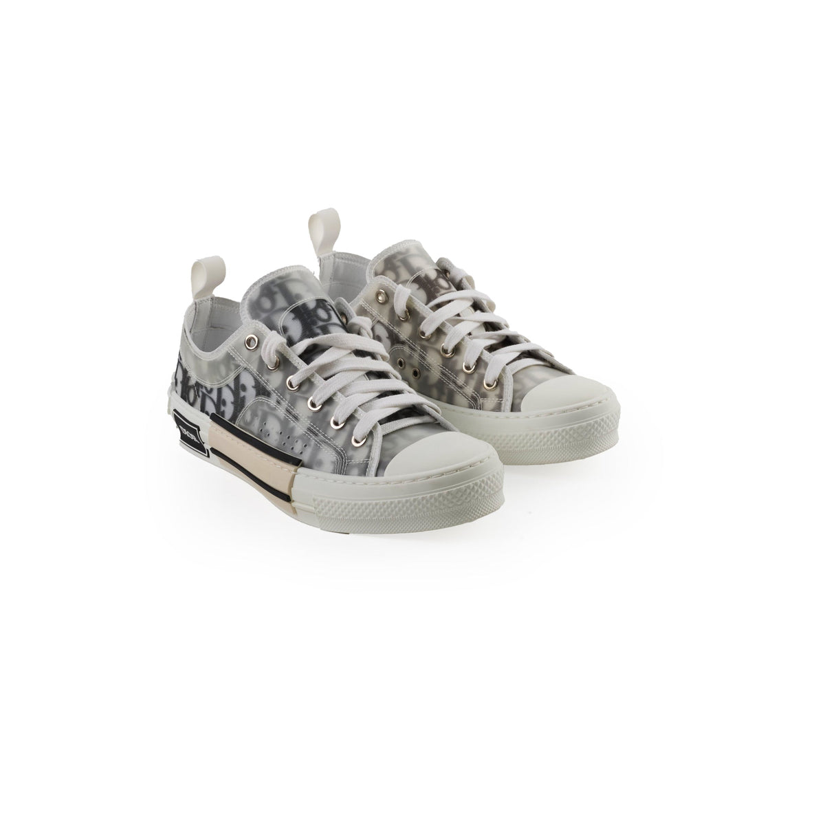 Christian Dior B 23 Low Sneaker Grey/White Size 38 - photo 1