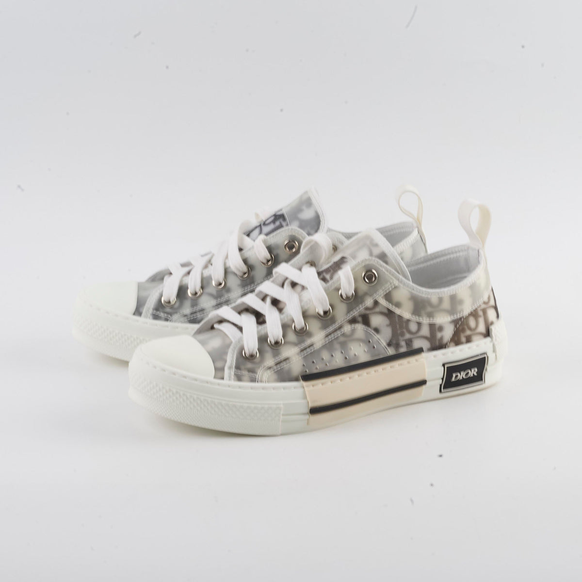 Christian Dior B 23 Low Sneaker Grey/White Size 38 - photo 3