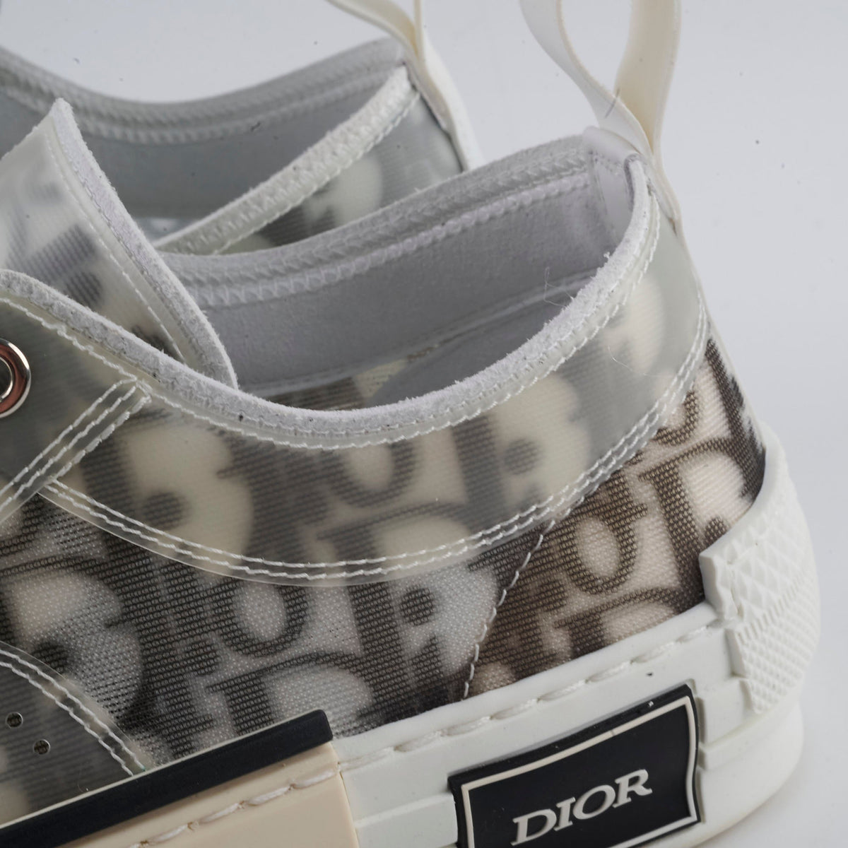 Christian Dior B 23 Low Sneaker Grey/White Size 38 - photo 9