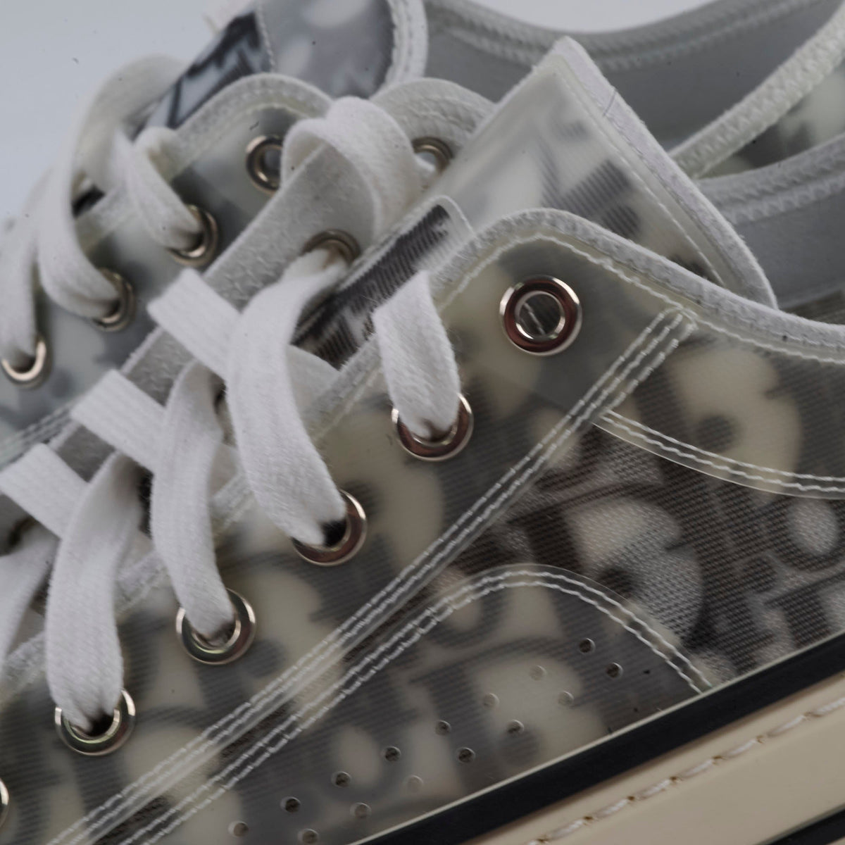 Christian Dior B 23 Low Sneaker Grey/White Size 38 - photo 8
