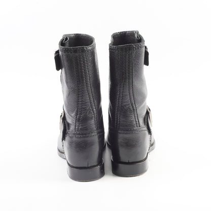 Prada Leather Boots Black Size 37 - photo 3