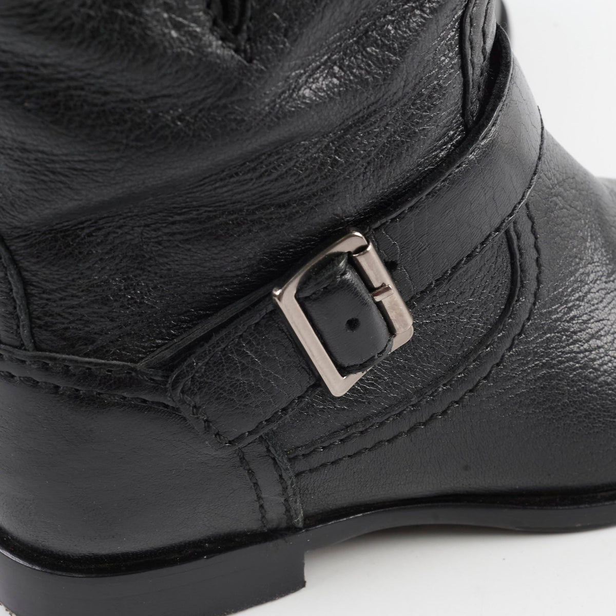 Prada Leather Boots Black Size 37 - photo 10