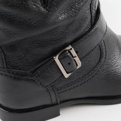 Prada Leather Boots Black Size 37 - photo 10