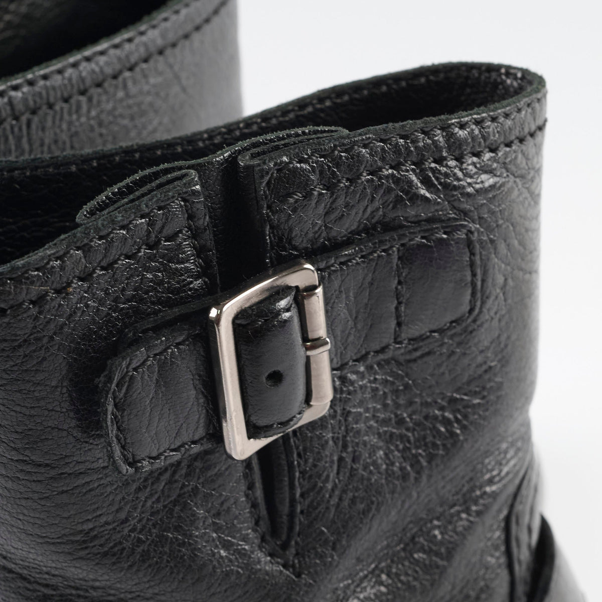 Prada Leather Boots Black Size 37 - photo 9