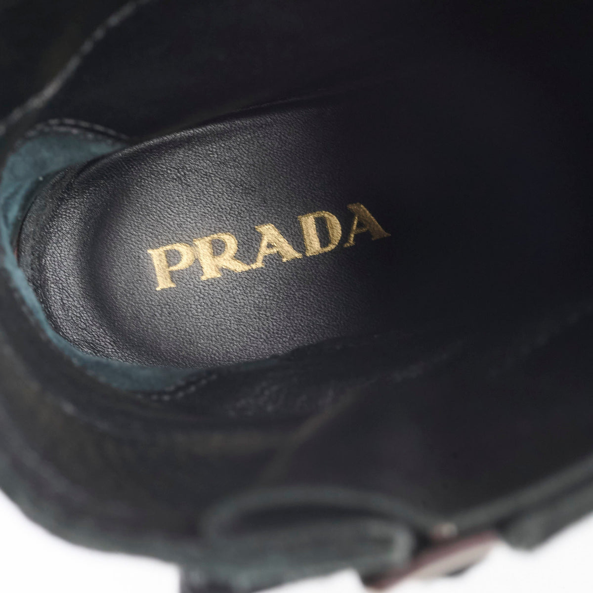 Prada Leather Boots Black Size 37 - photo 6
