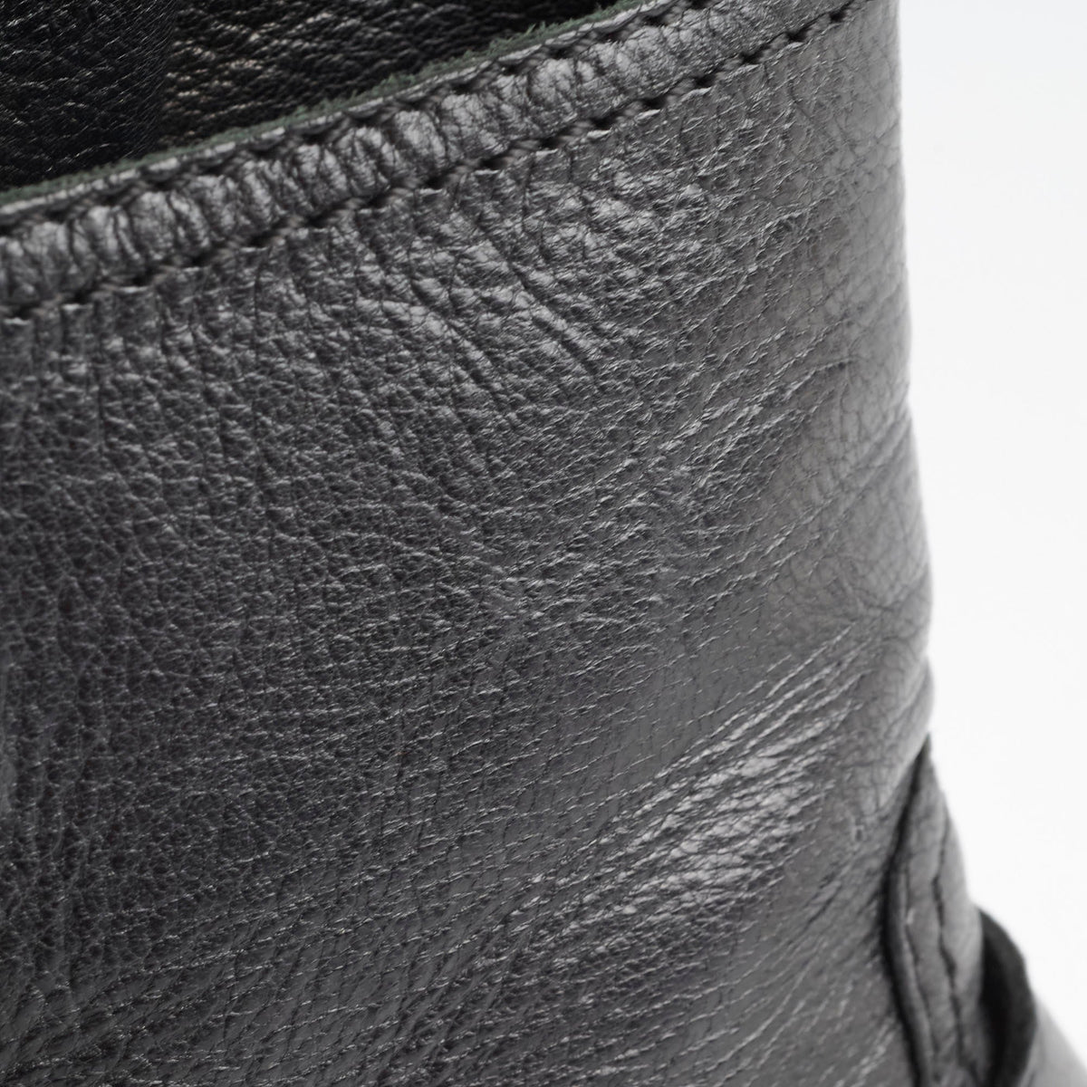 Prada Leather Boots Black Size 37 - photo 5