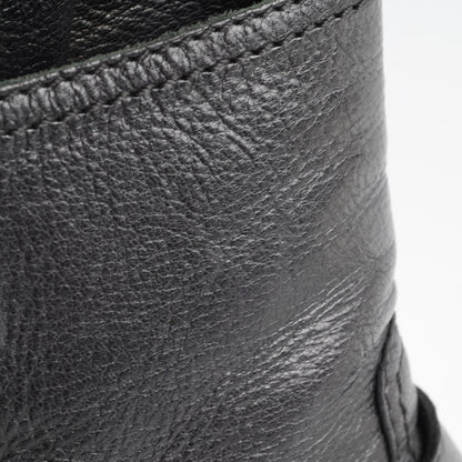 Prada Leather Boots Black Size 37 - photo 5