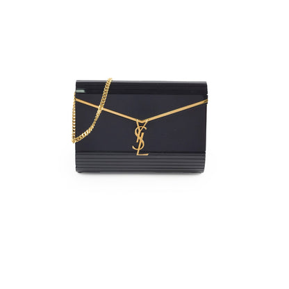 Saint Laurent Vicky minaudière Wallet on Chain WOC - photo 1