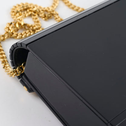 Saint Laurent Vicky minaudière Wallet on Chain WOC - photo 10