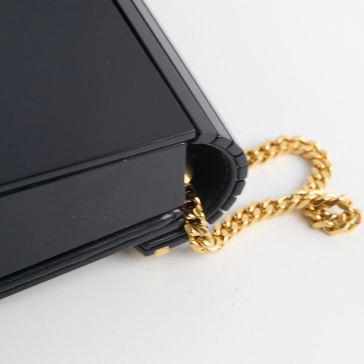 Saint Laurent Vicky minaudière Wallet on Chain WOC - photo 9