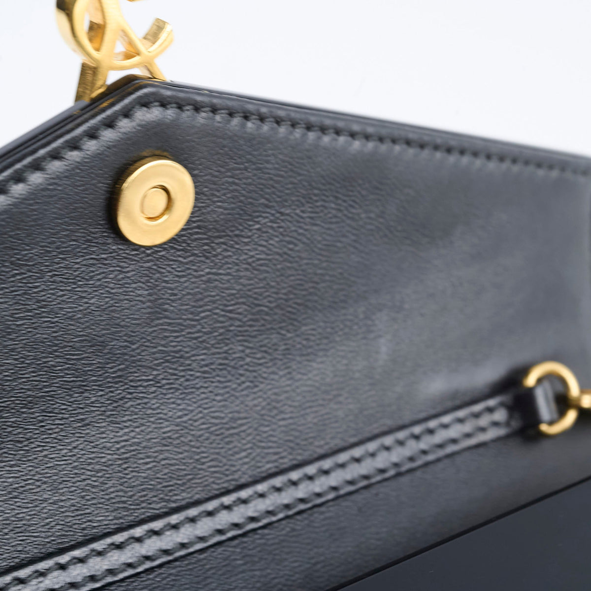 Saint Laurent Vicky minaudière Wallet on Chain WOC - photo 7