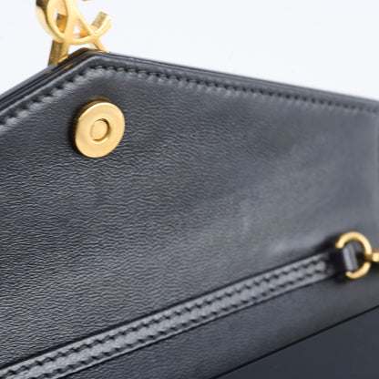 Saint Laurent Vicky minaudière Wallet on Chain WOC - photo 7