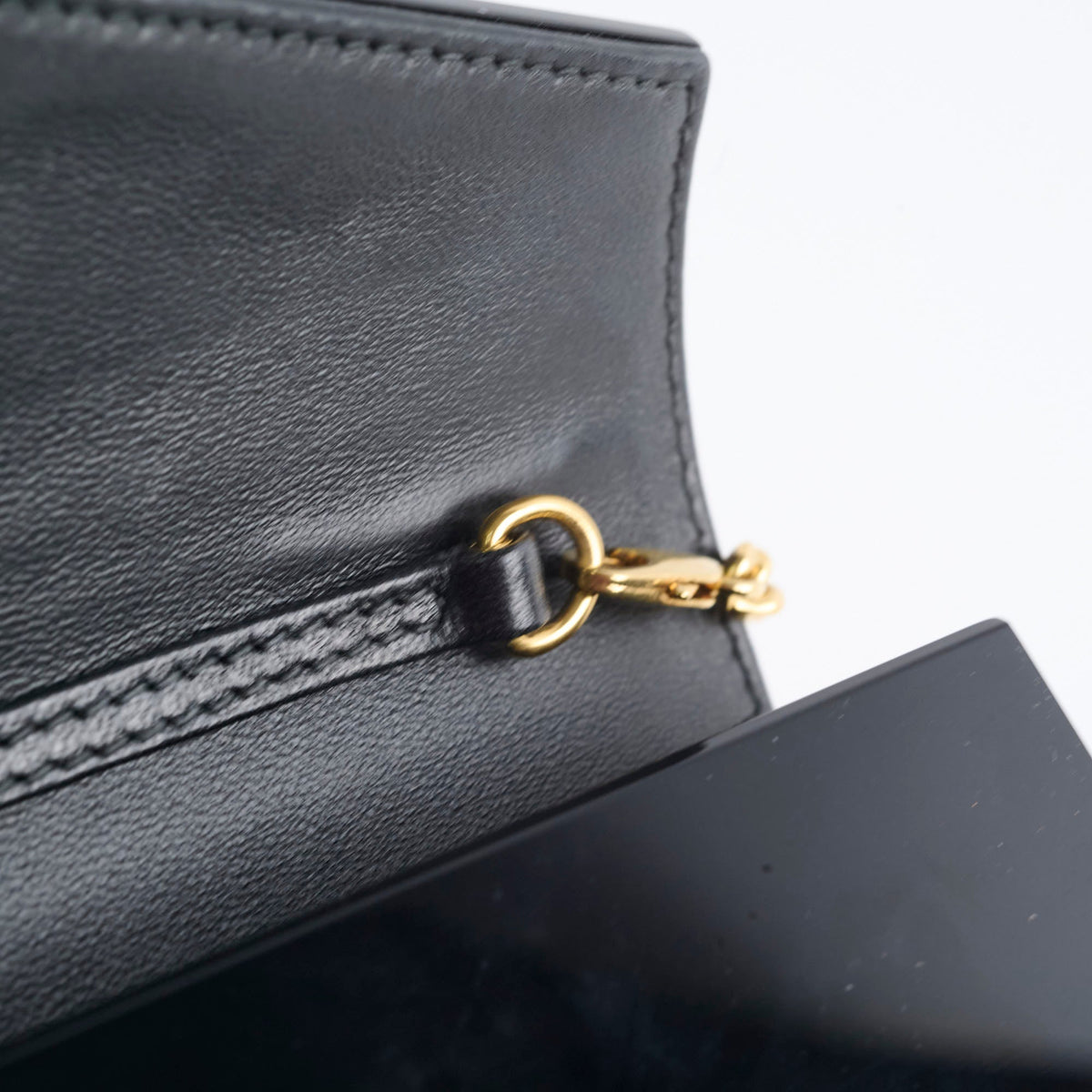 Saint Laurent Vicky minaudière Wallet on Chain WOC - photo 6