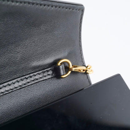 Saint Laurent Vicky minaudière Wallet on Chain WOC - photo 6