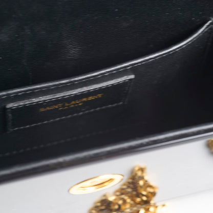 Saint Laurent Vicky minaudière Wallet on Chain WOC - photo 4
