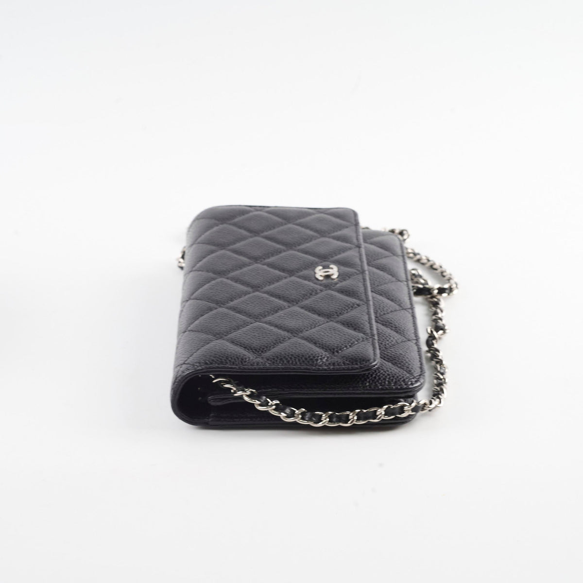 Chanel Wallet On Chain WOC Caviar Black - photo 3