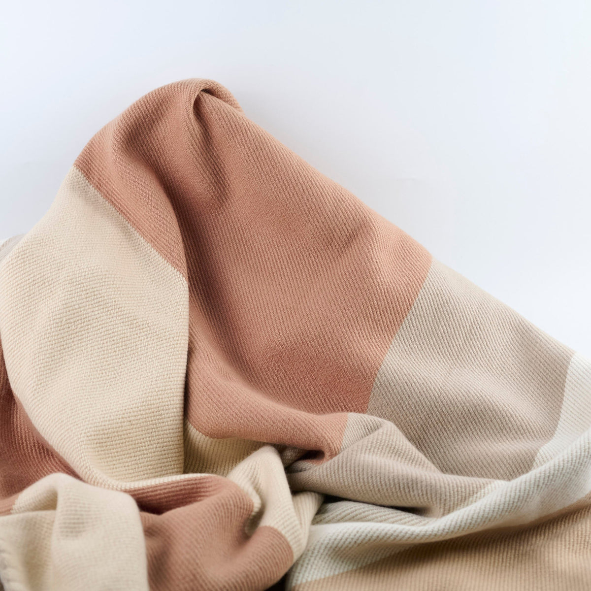 Hermes H Drapeau Throw Blanket Beige - photo 10