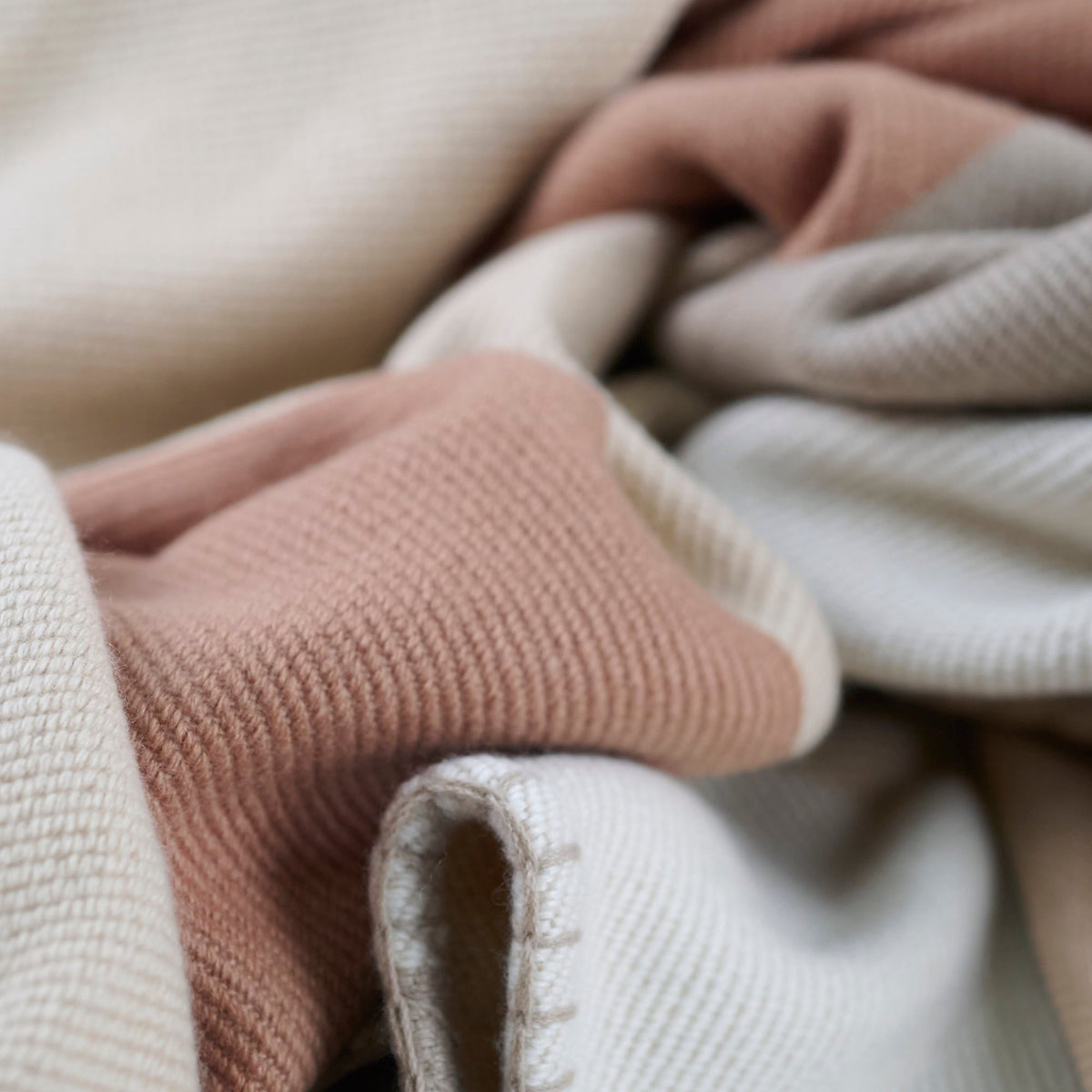 Hermes H Drapeau Throw Blanket Beige - photo 6