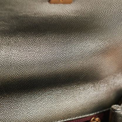 Chanel Small Coco Handle Metallic Silver 28 Series - photo 7