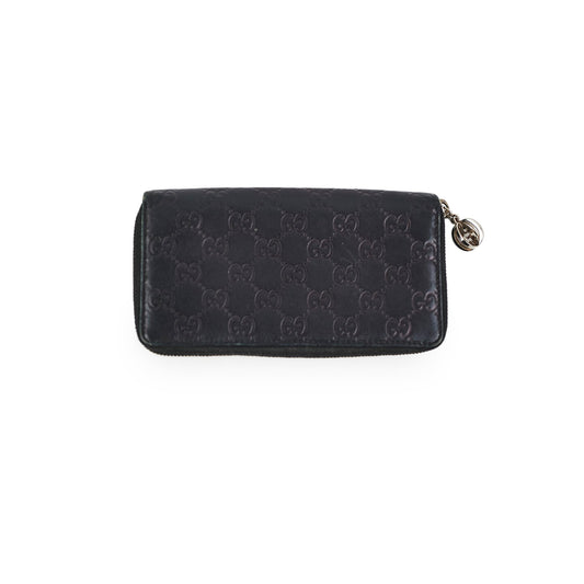Gucci Monogram GG Black Wallet - photo 1