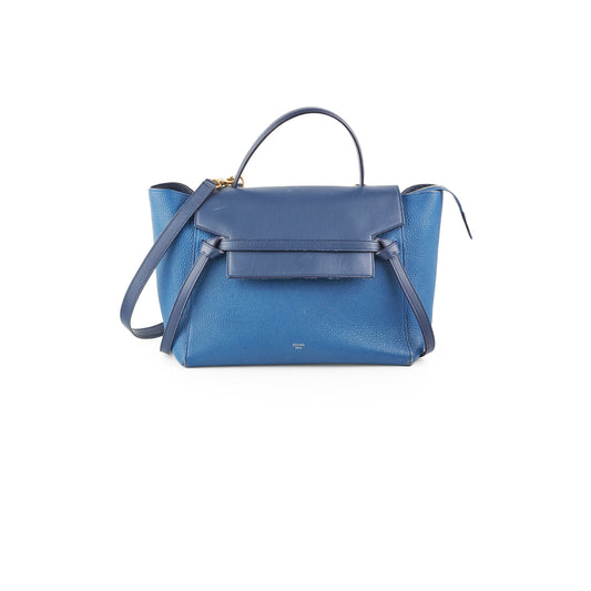 Celine Mini Belt Bag Blue - photo 1