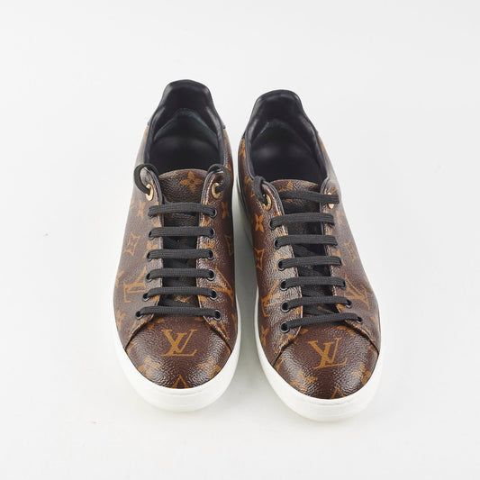 Louis Vuitton Trainer Size 40 Monogram - photo 2