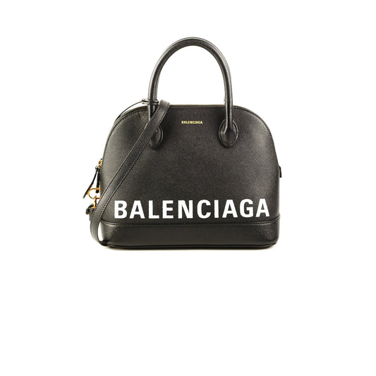 Balenciaga Small Ville Top Handle Bag Black - photo 1