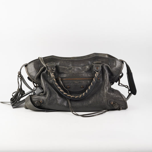 Balenciaga City Bag Anthracite - photo 2