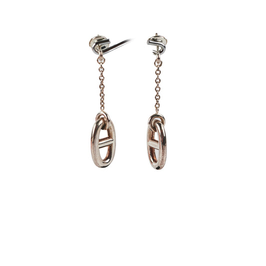 Hermes Farandole Medium Chain Earrings - photo 1