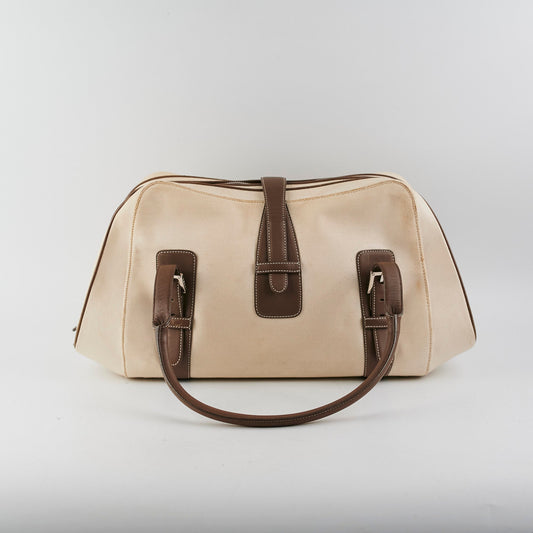 Loewe Canvas Bowling Bag - photo 2