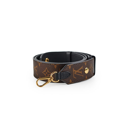 Louis Vuitton Bandoulière Regular Monogram Black Strap - photo 1